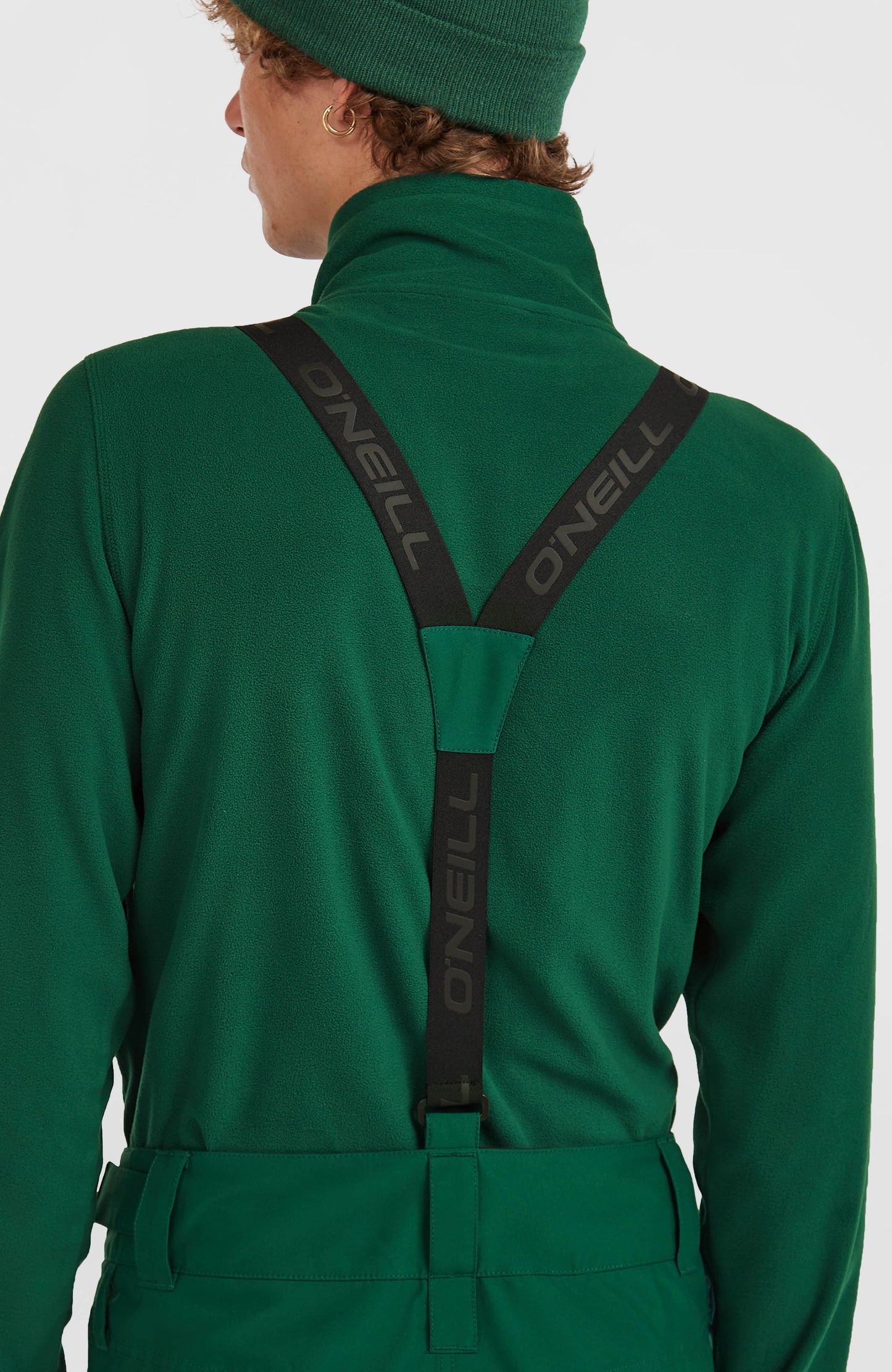 FWC'Cruz Suspender Snow Pants Men - Emerald Envy