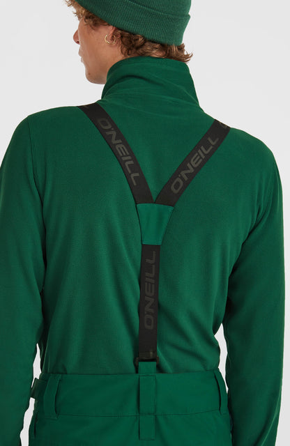 FWC'Cruz Suspender Snow Pants Men - Emerald Envy