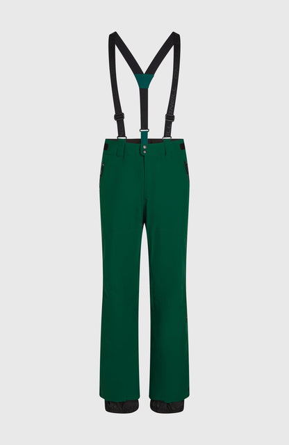 FWC'Cruz Suspender Snow Pants Men - Emerald Envy