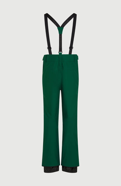 FWC'Cruz Suspender Snow Pants Men - Emerald Envy