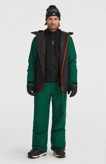 FWC'Cruz Cargo Snow Pants Men - Emerald Envy