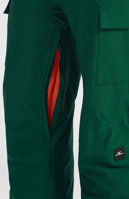 FWC'Cruz Cargo Snow Pants Men - Emerald Envy