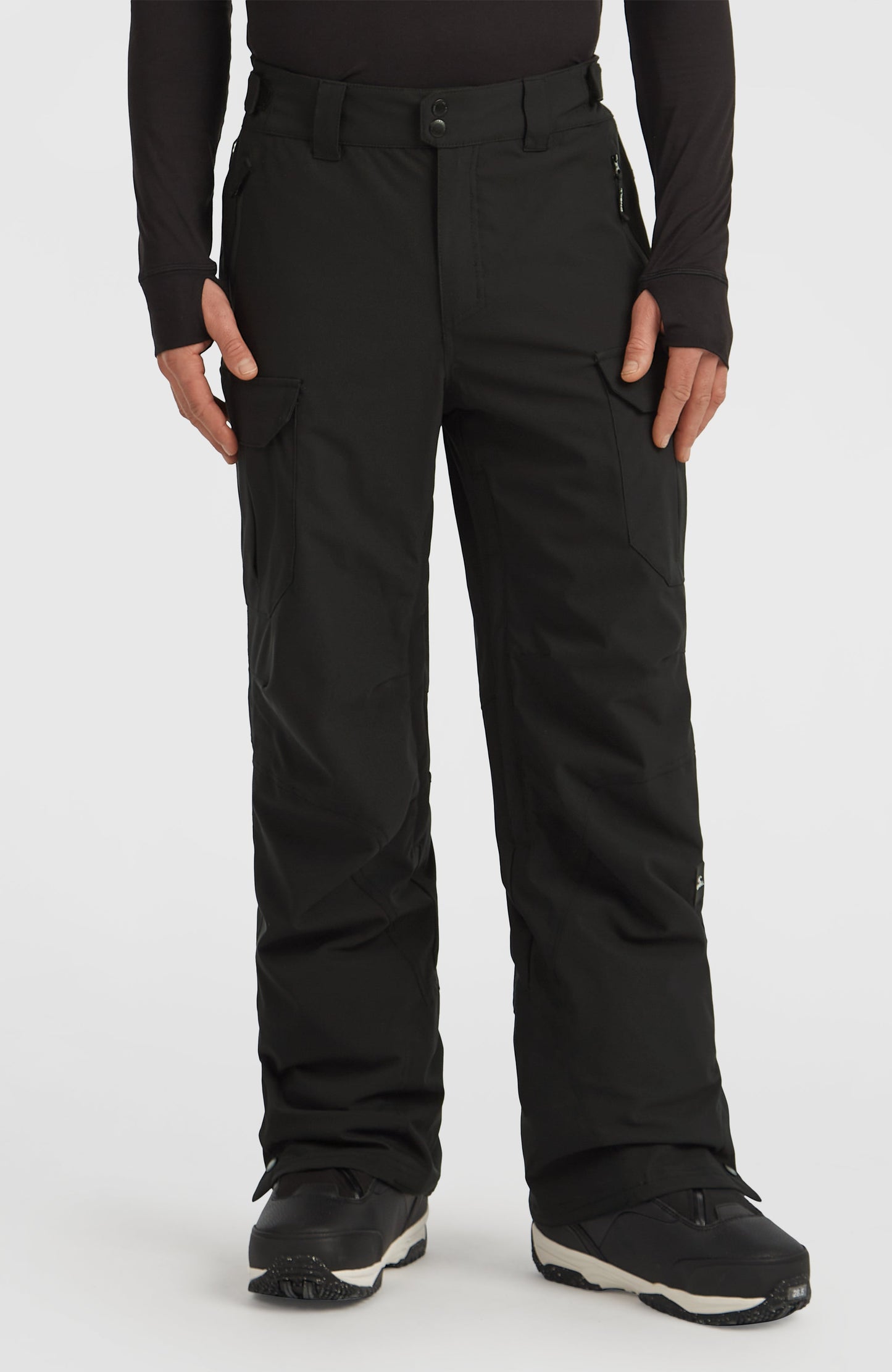 FWC'Peak Cargo Snow Pants Men - Black Out