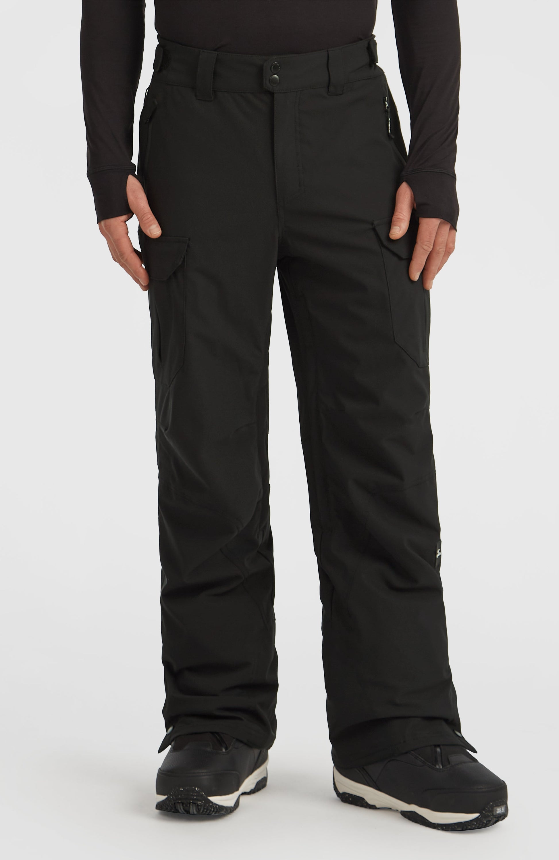 FWC'Peak Cargo Snow Pants Men - Black Out