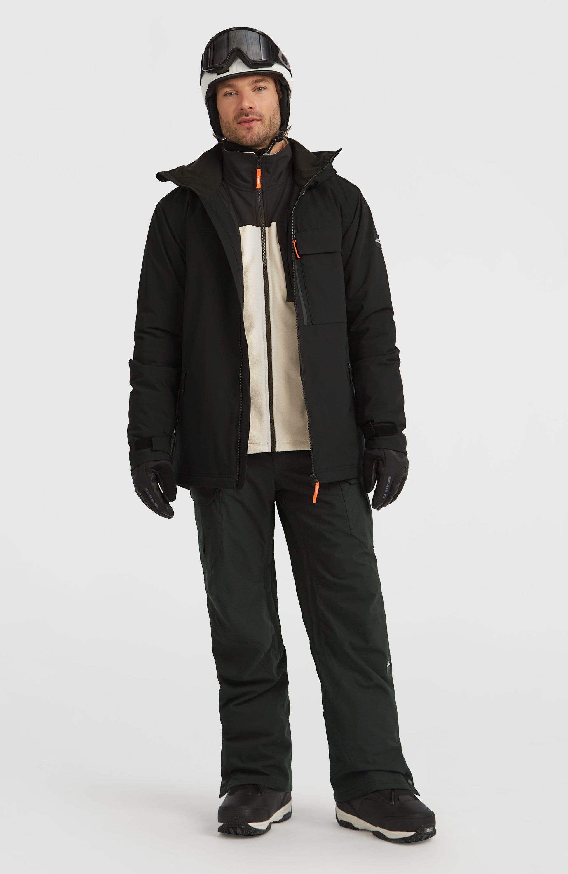 FWC'Peak Cargo Snow Pants Men - Black Out