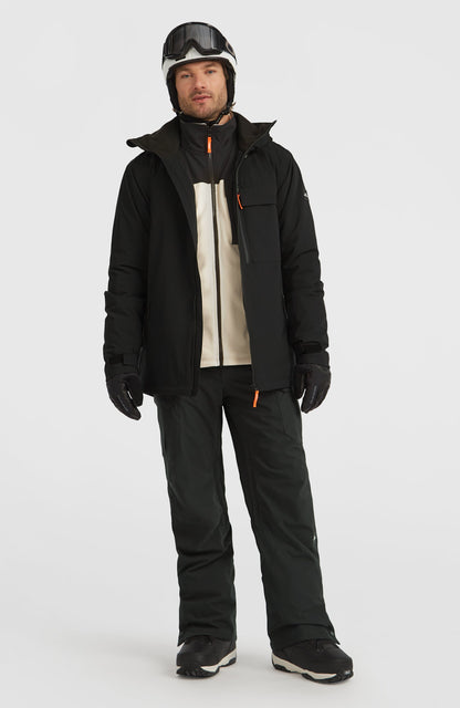 FWC'Peak Cargo Snow Pants Men - Black Out
