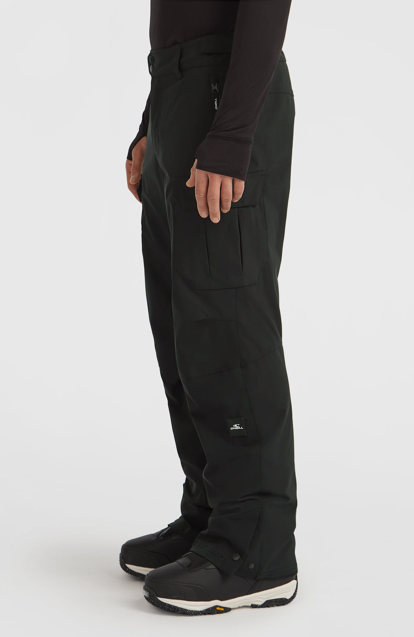 FWC'Peak Cargo Snow Pants Men - Black Out
