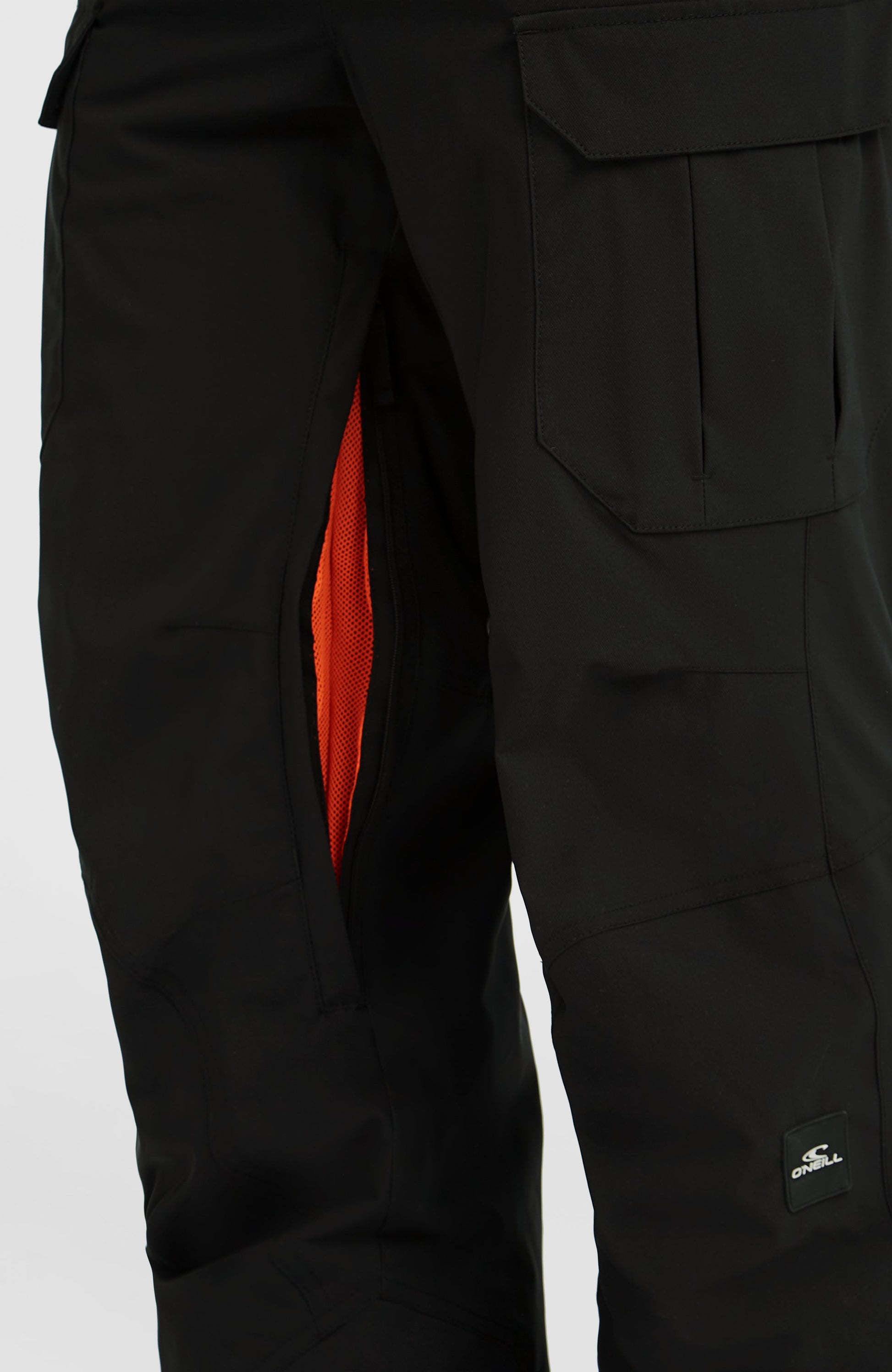FWC'Peak Cargo Snow Pants Men - Black Out