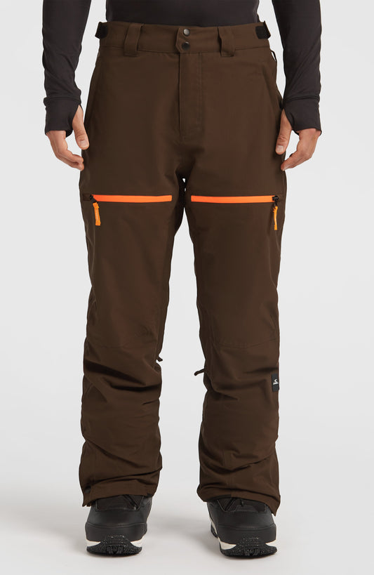 FWC'Peak Fire Snow Pants Men - Coffee Bean