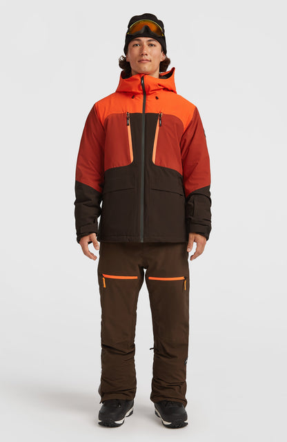 FWC'Peak Fire Snow Pants Men - Coffee Bean