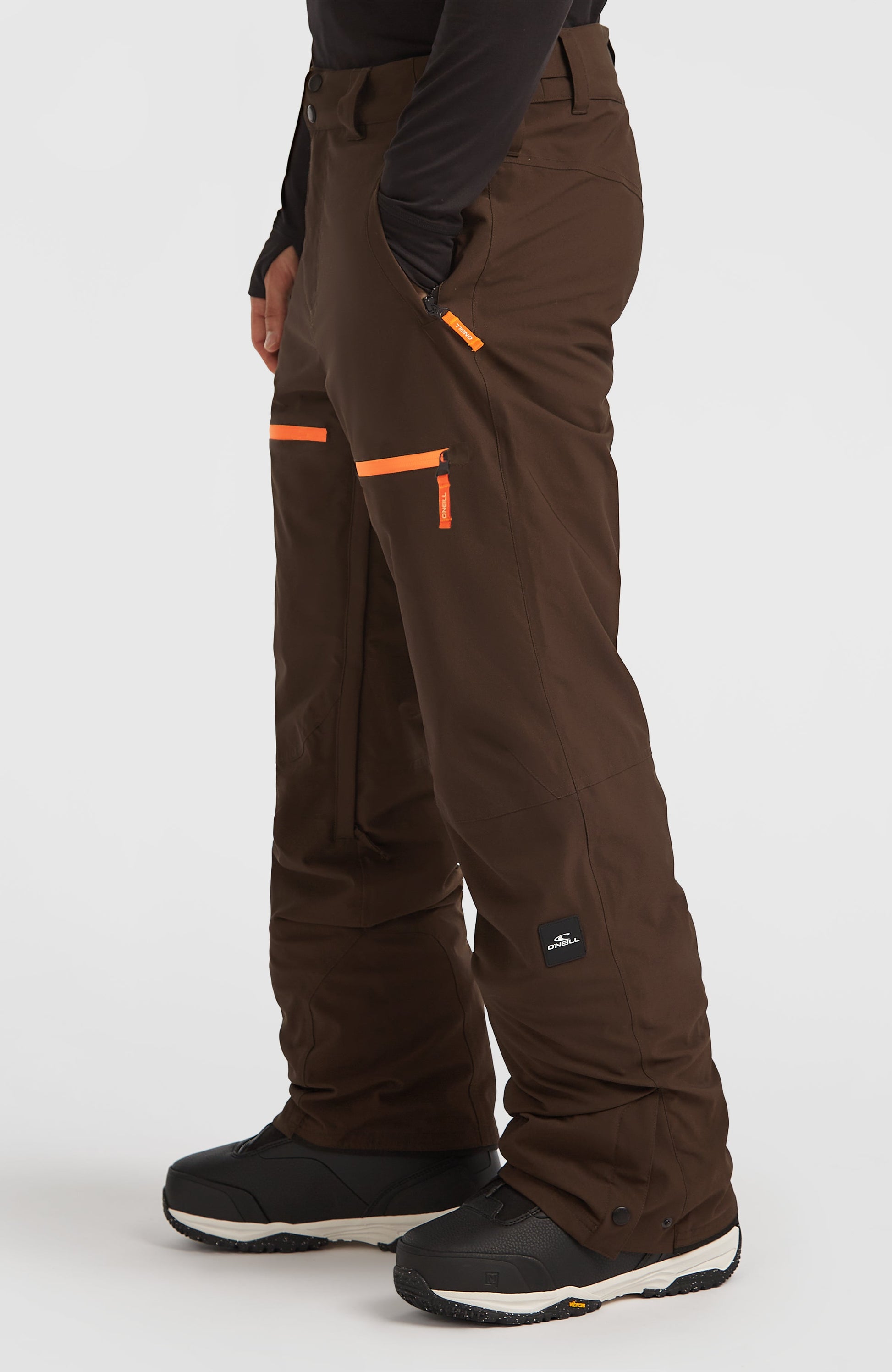FWC'Peak Fire Snow Pants Men - Coffee Bean