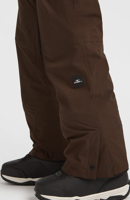 FWC'Peak Fire Snow Pants Men - Coffee Bean