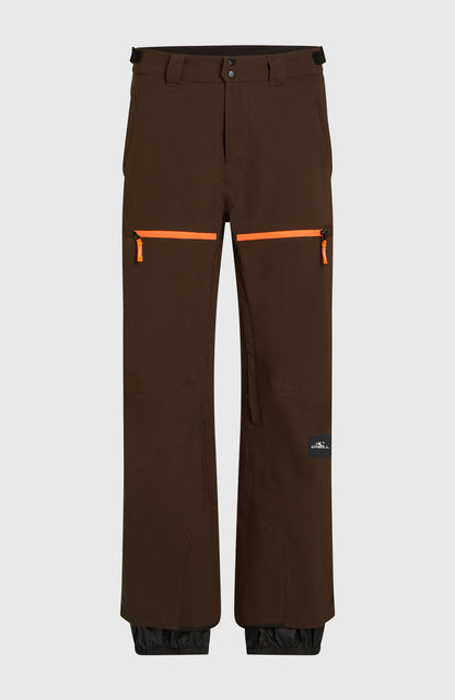 FWC'Peak Fire Snow Pants Men - Coffee Bean