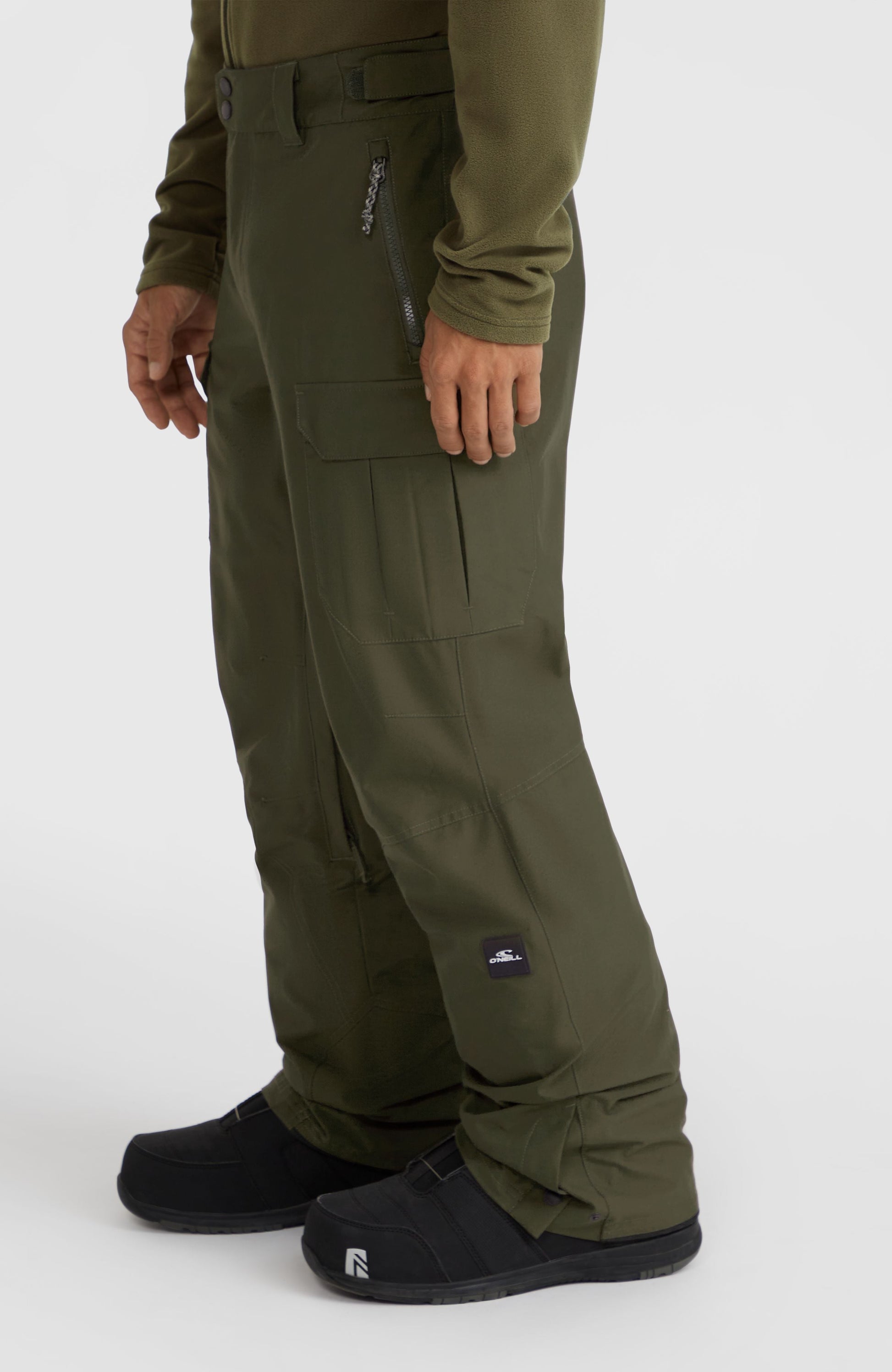 Utility Regular Snow Pants Men - Forest Night