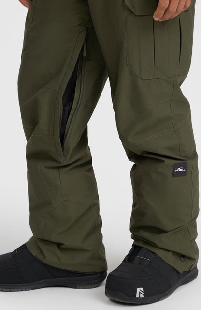 Utility Regular Snow Pants Men - Forest Night