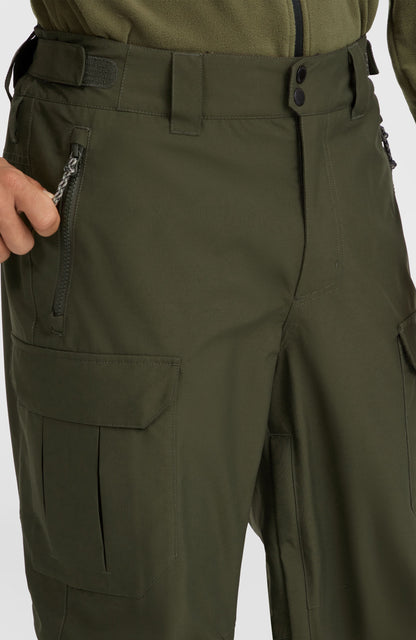 Utility Regular Snow Pants Men - Forest Night