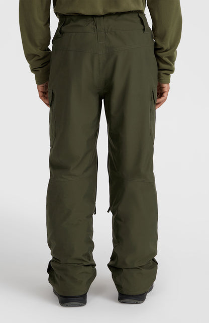 Utility Regular Snow Pants Men - Forest Night