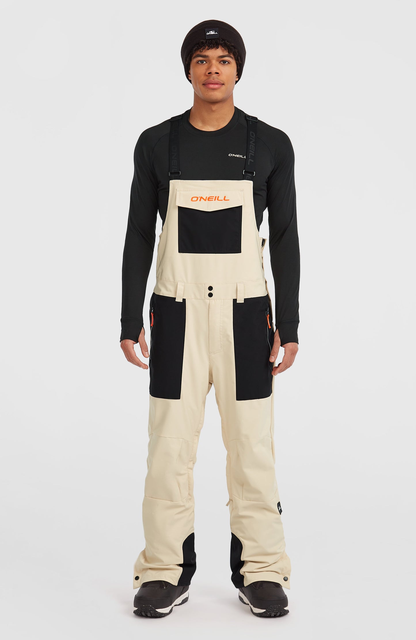 FWC'Peak Bib Snow Pants Men - Macaron Colour Block