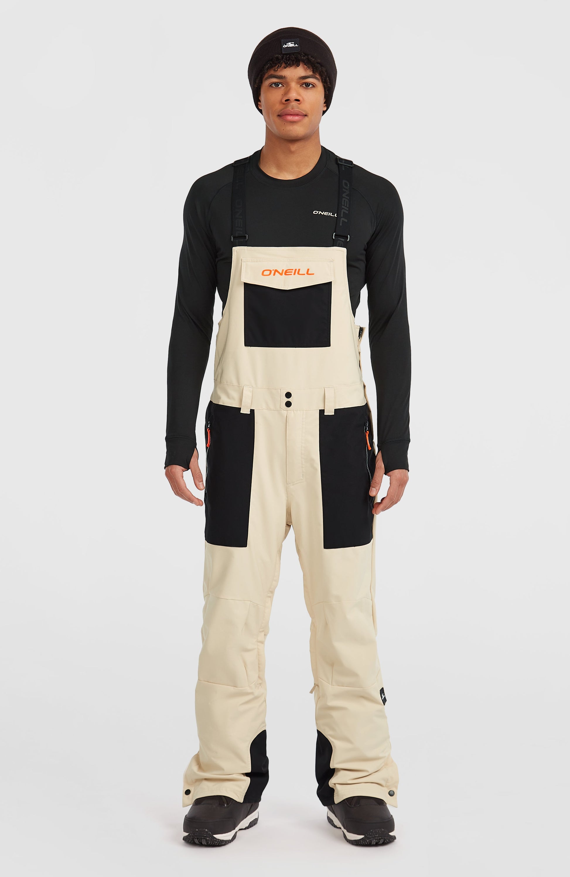 FWC'Peak Bib Snow Pants Men - Macaron Colour Block