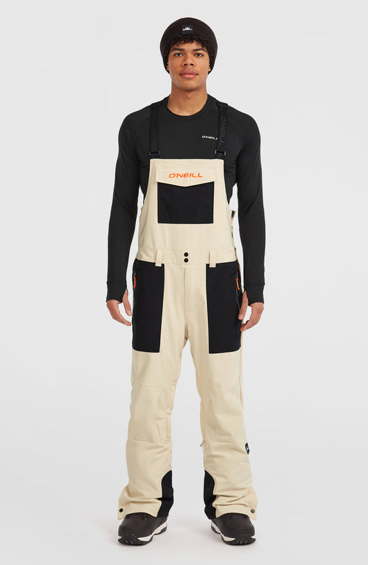 FWC'Peak Bib Snow Pants Men - Macaron Colour Block