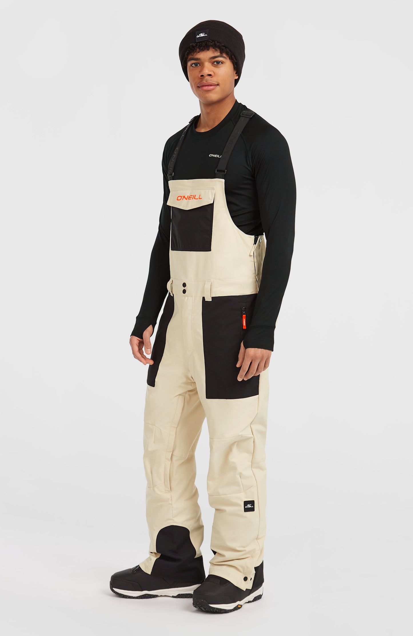 FWC'Peak Bib Snow Pants Men - Macaron Colour Block