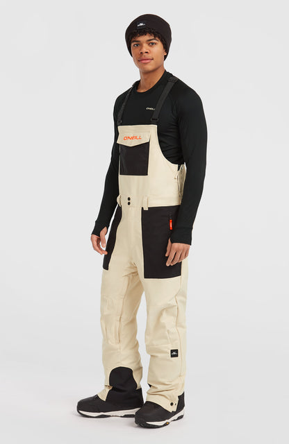 FWC'Peak Bib Snow Pants Men - Macaron Colour Block