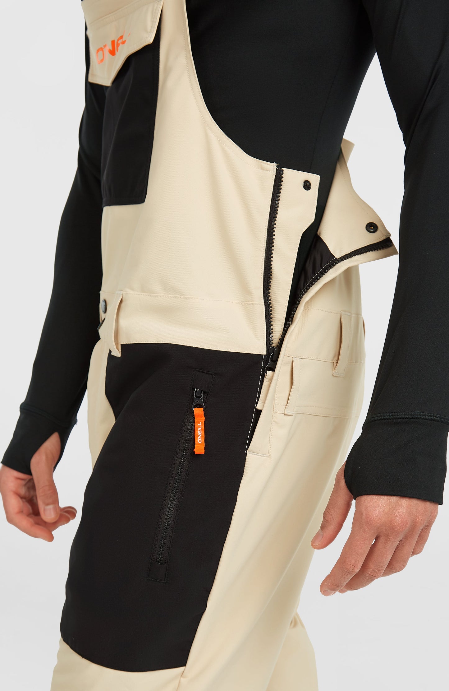 FWC'Peak Bib Snow Pants Men - Macaron Colour Block