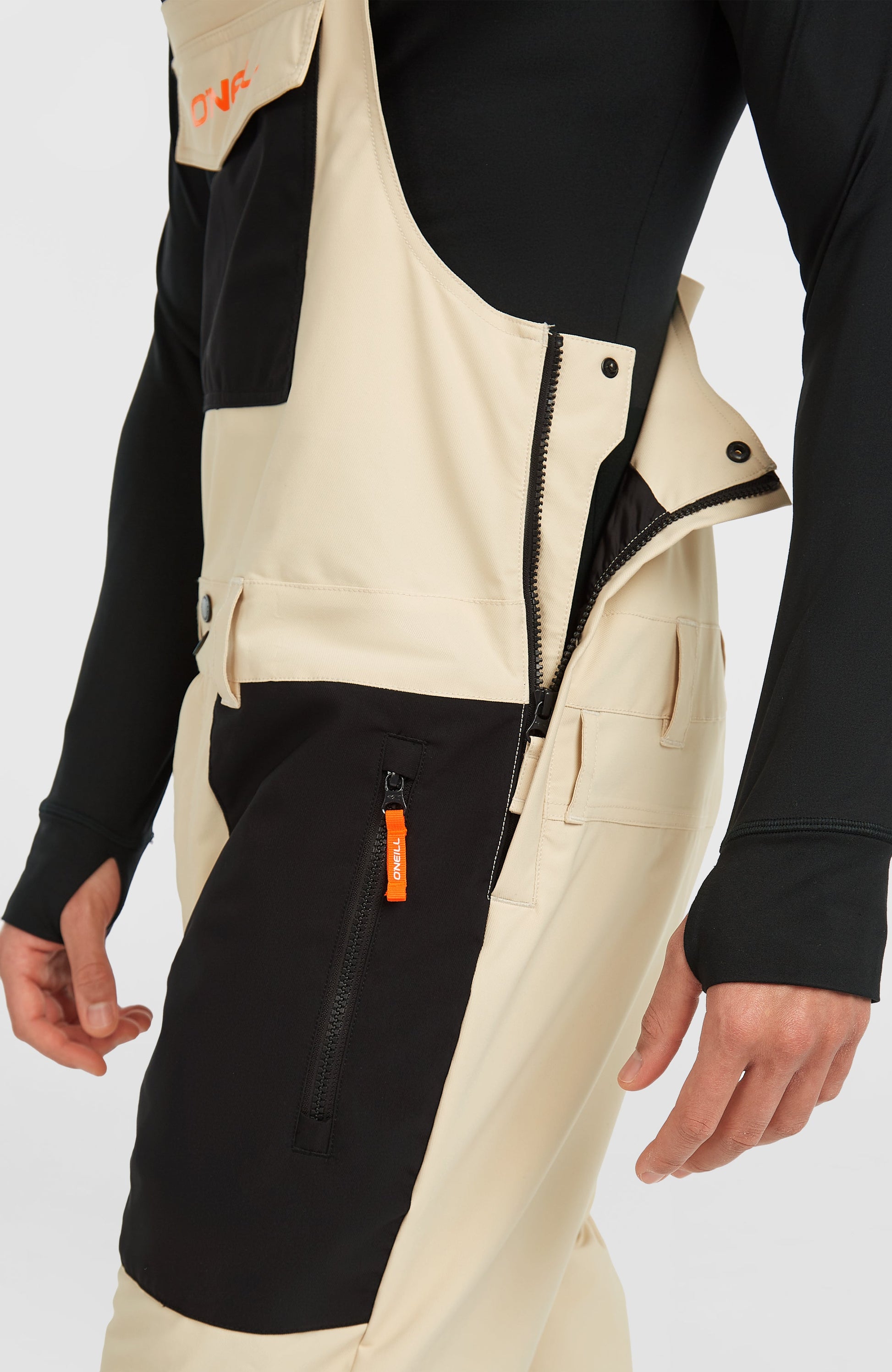 FWC'Peak Bib Snow Pants Men - Macaron Colour Block