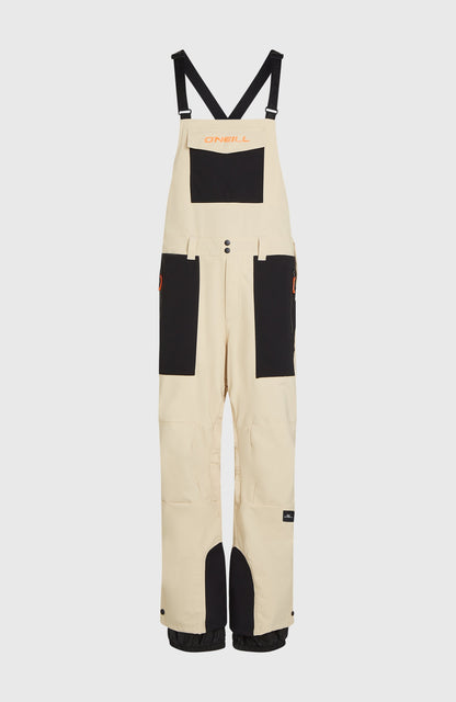 FWC'Peak Bib Snow Pants Men - Macaron Colour Block