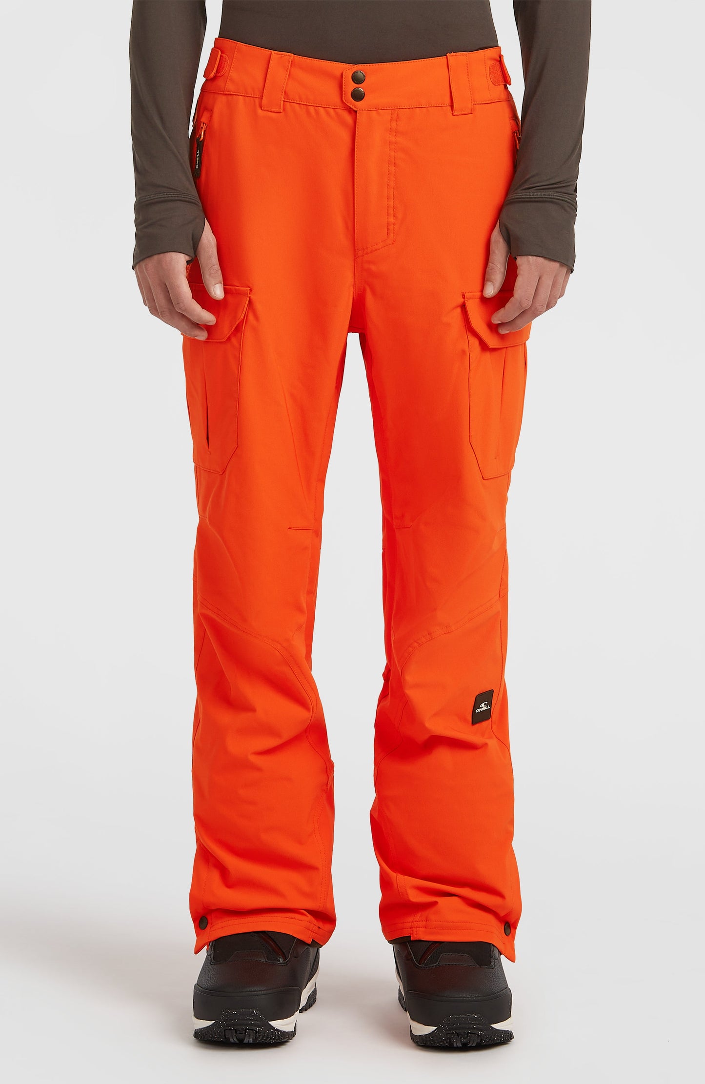 FWC'Peak Cargo Snow Pants Men - Flame