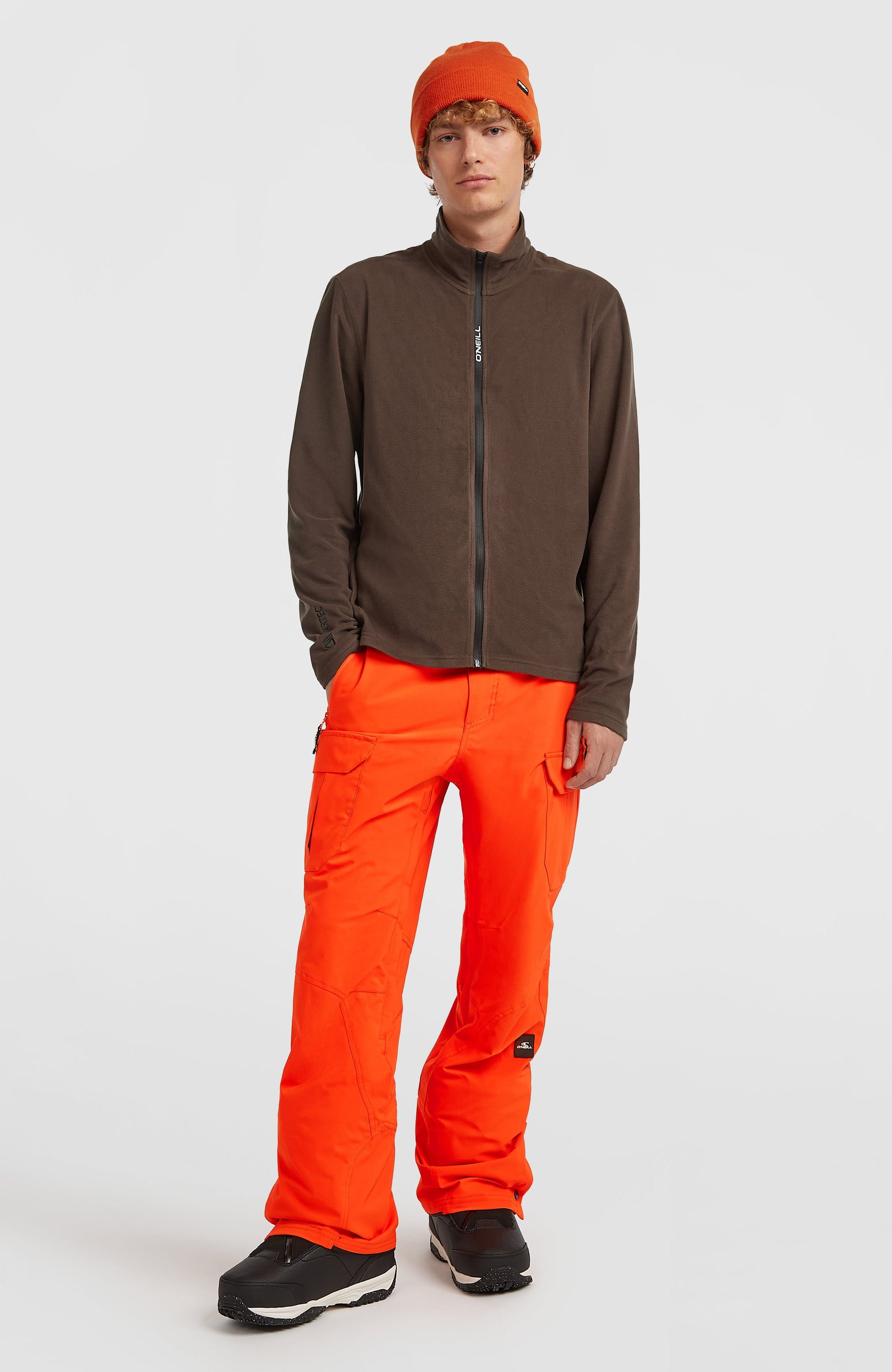 FWC'Peak Cargo Snow Pants Men - Flame