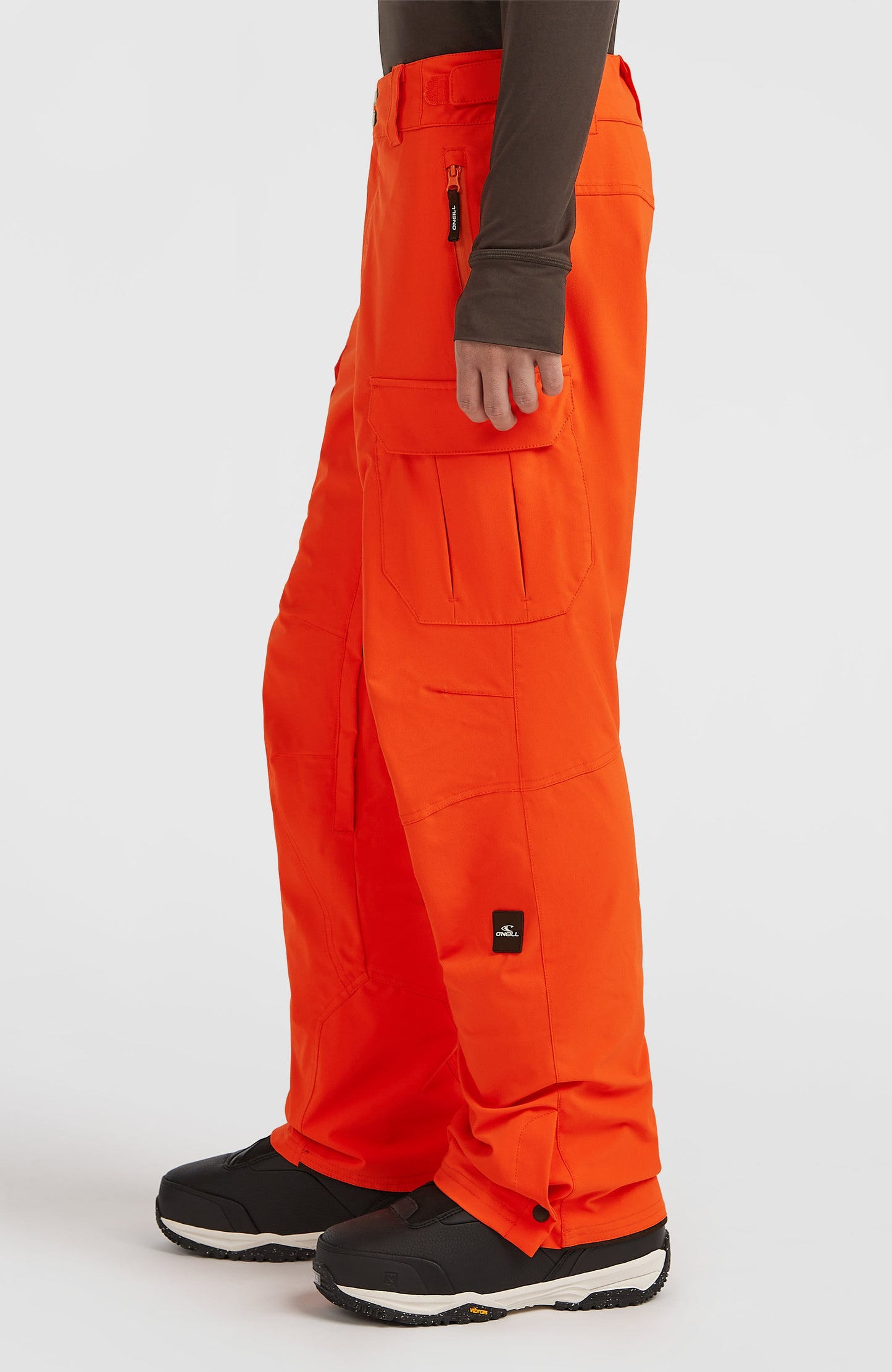 FWC'Peak Cargo Snow Pants Men - Flame