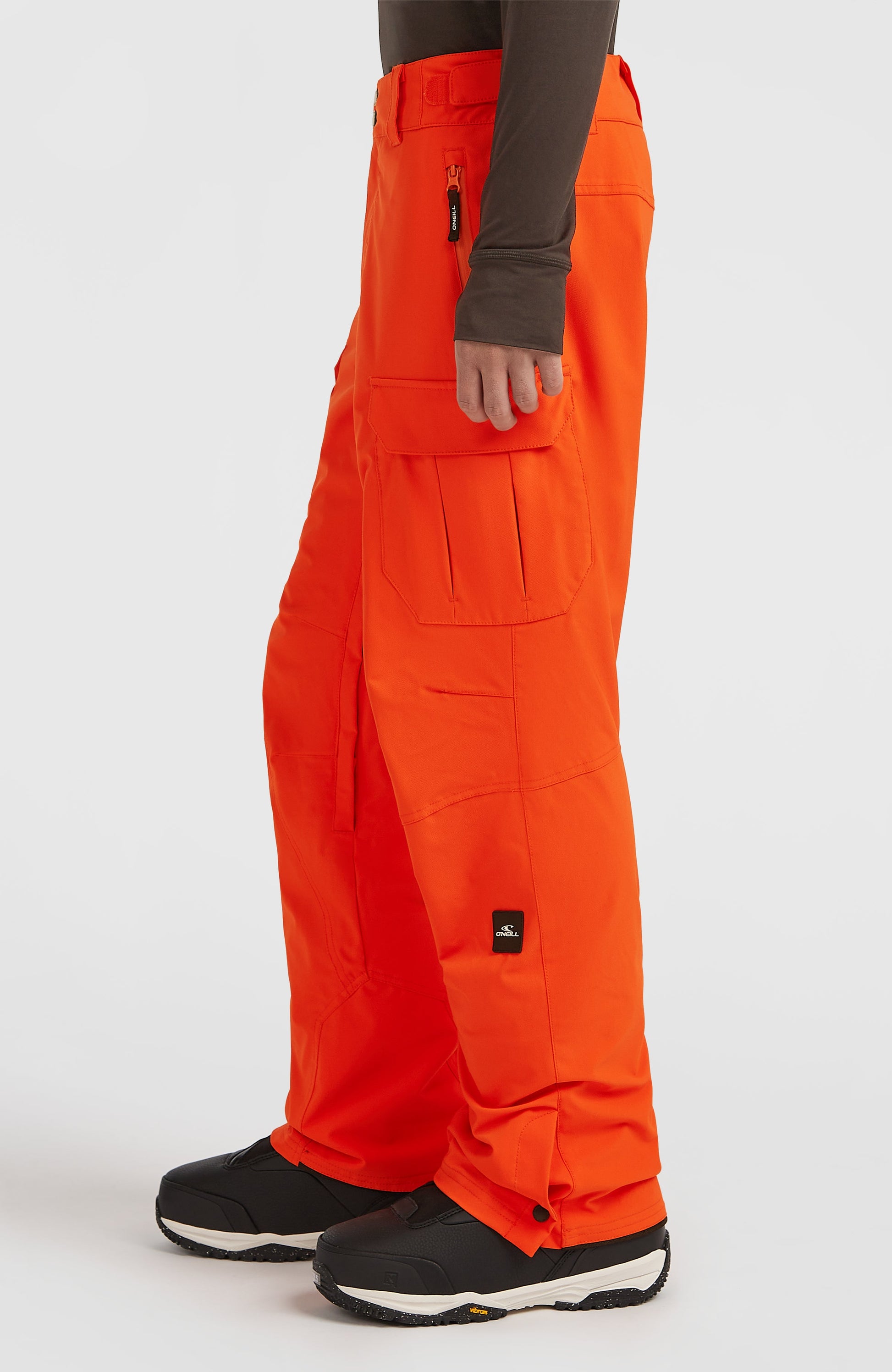 FWC'Peak Cargo Snow Pants Men - Flame