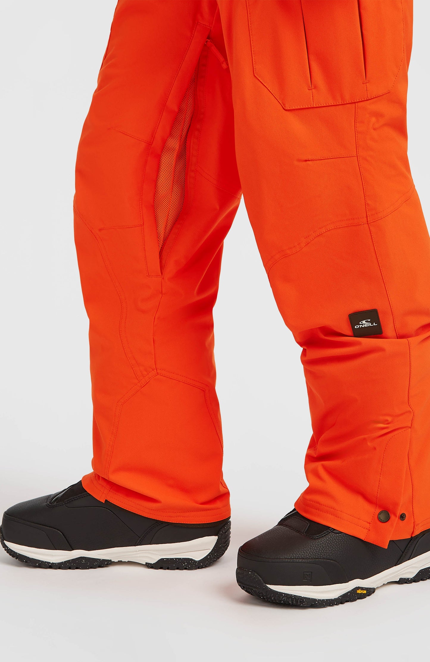 FWC'Peak Cargo Snow Pants Men - Flame