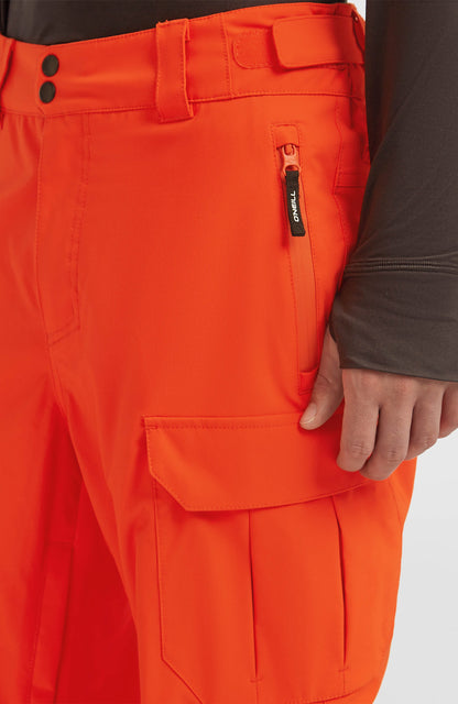 FWC'Peak Cargo Snow Pants Men - Flame