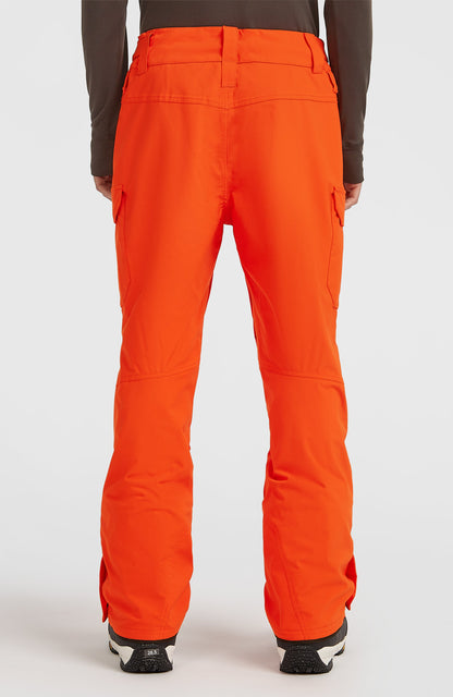 FWC'Peak Cargo Snow Pants Men - Flame