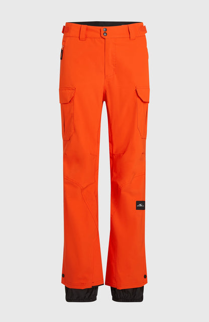 FWC'Peak Cargo Snow Pants Men - Flame