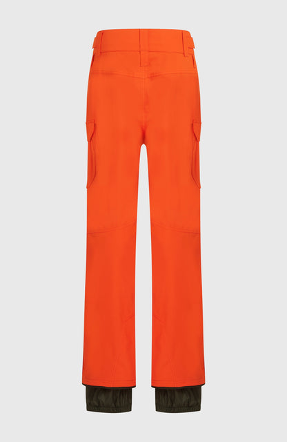 FWC'Peak Cargo Snow Pants Men - Flame