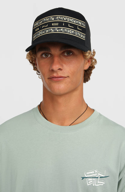 O'Neill Flower Trucker Cap Men - Black Out