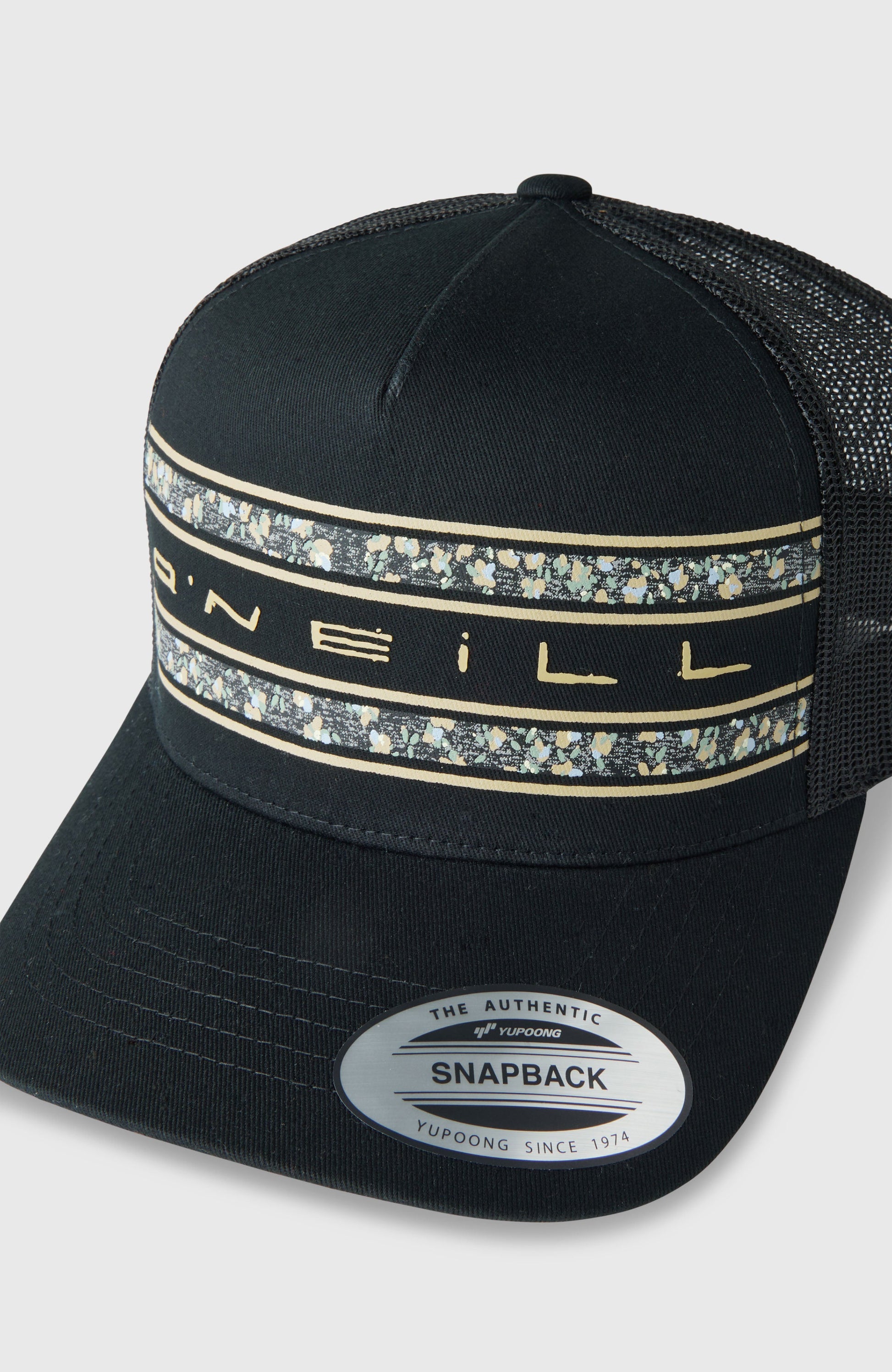 O'Neill Flower Trucker Cap Men - Black Out