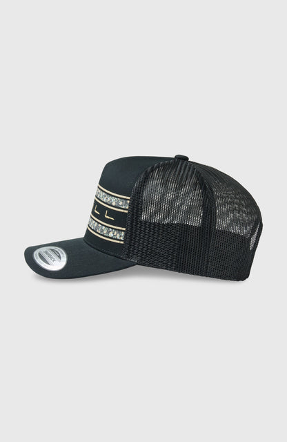 O'Neill Flower Trucker Cap Men - Black Out