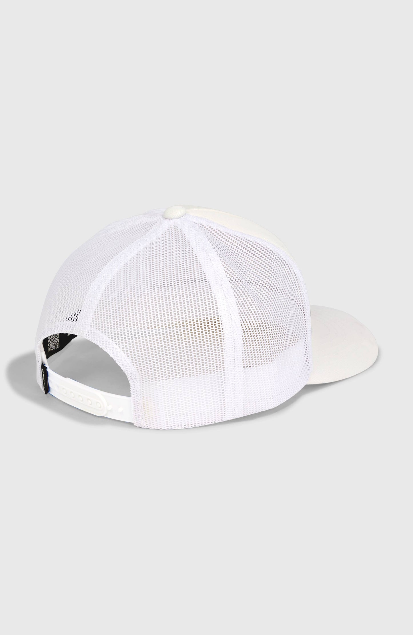 Flower Trucker Cap Men - Snow White