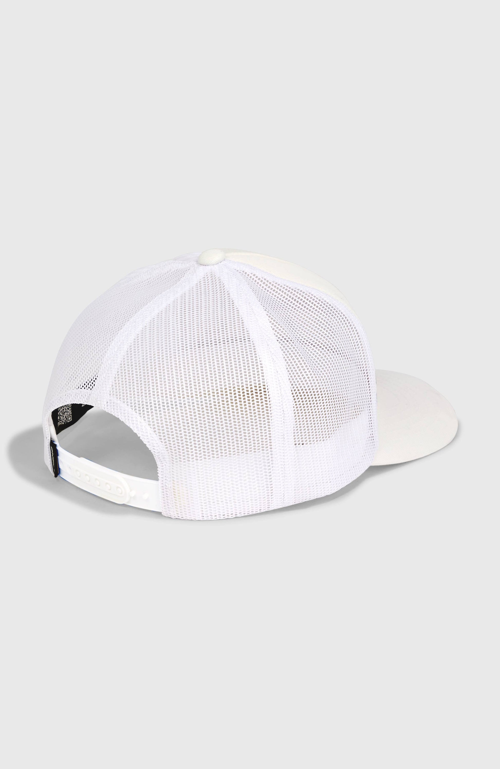 Flower Trucker Cap Men - Snow White