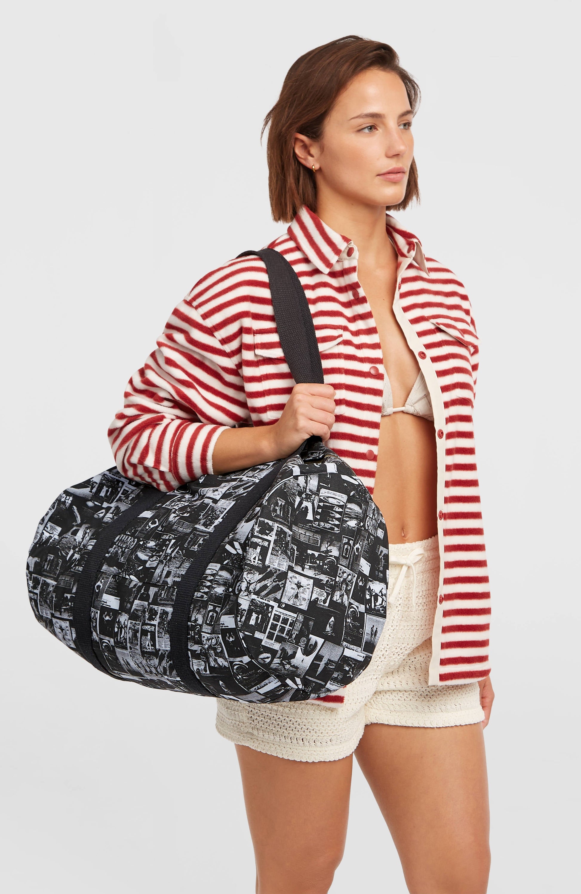 O'Riginals Bag Men - Black Out Heritage AOP