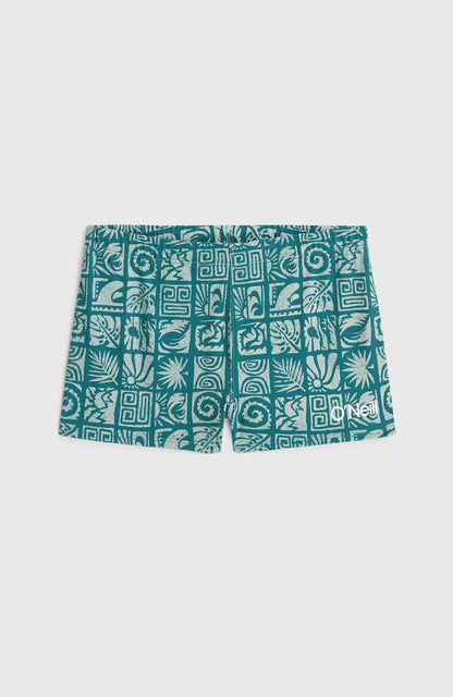 O'Neill Print Racer Kids - Blue Bricks