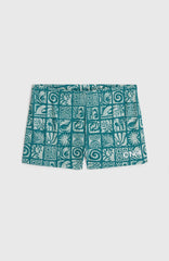 O'Neill Print Racer Kids - Blue Bricks