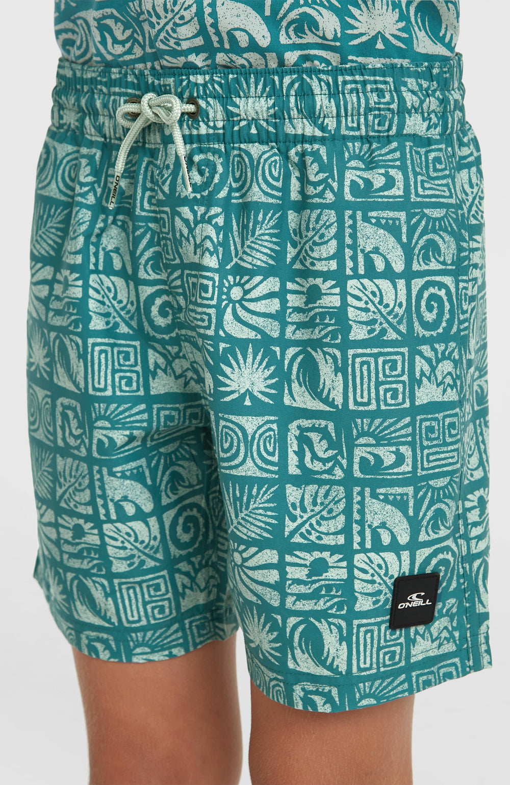O'Neill Print Swimshorts Kids - Blue Bricks