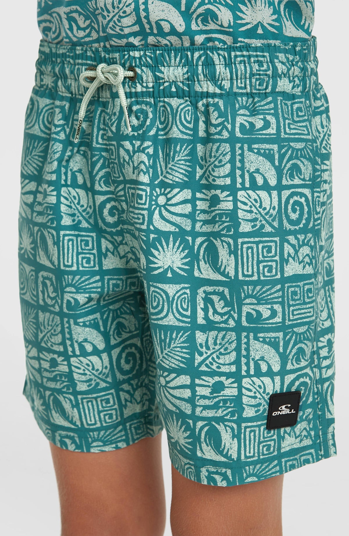 O'Neill Print Swimshorts Kids - Blue Bricks