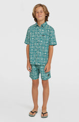 O'Neill Print Swimshorts Kids - Blue Bricks