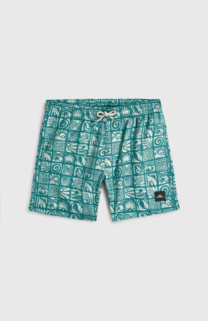 O'Neill Print Swimshorts Kids - Blue Bricks